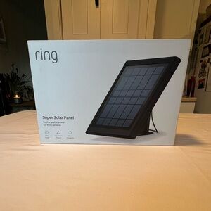 Ring Super Solar Panel - Black